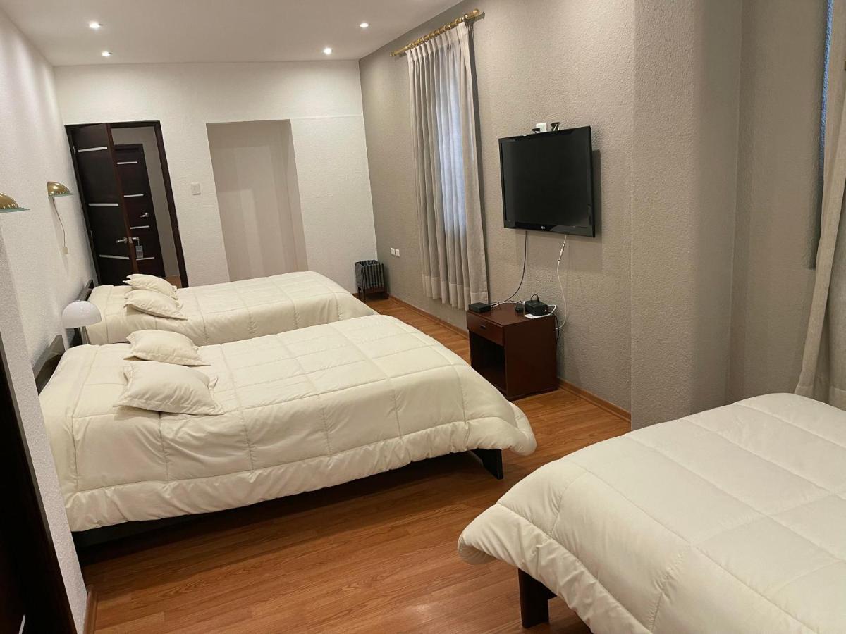 Alston Inn Hotel Quito Eksteriør bilde