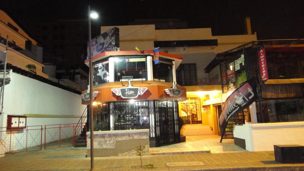 Alston Inn Hotel Quito Eksteriør bilde