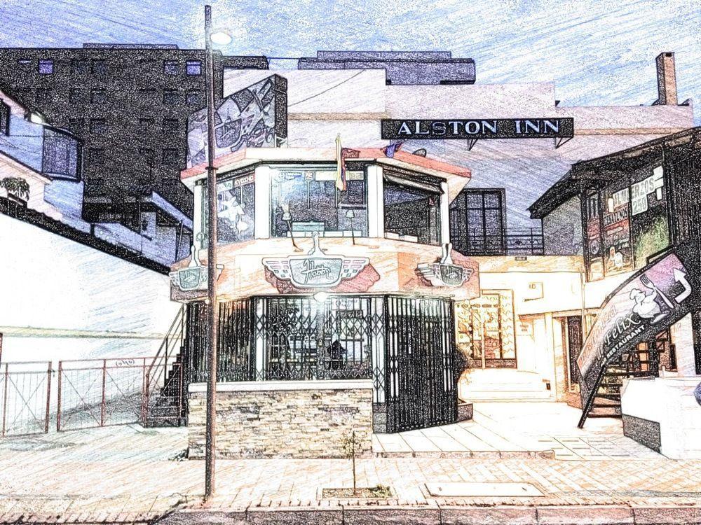 Alston Inn Hotel Quito Eksteriør bilde