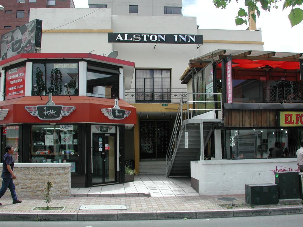 Alston Inn Hotel Quito Eksteriør bilde
