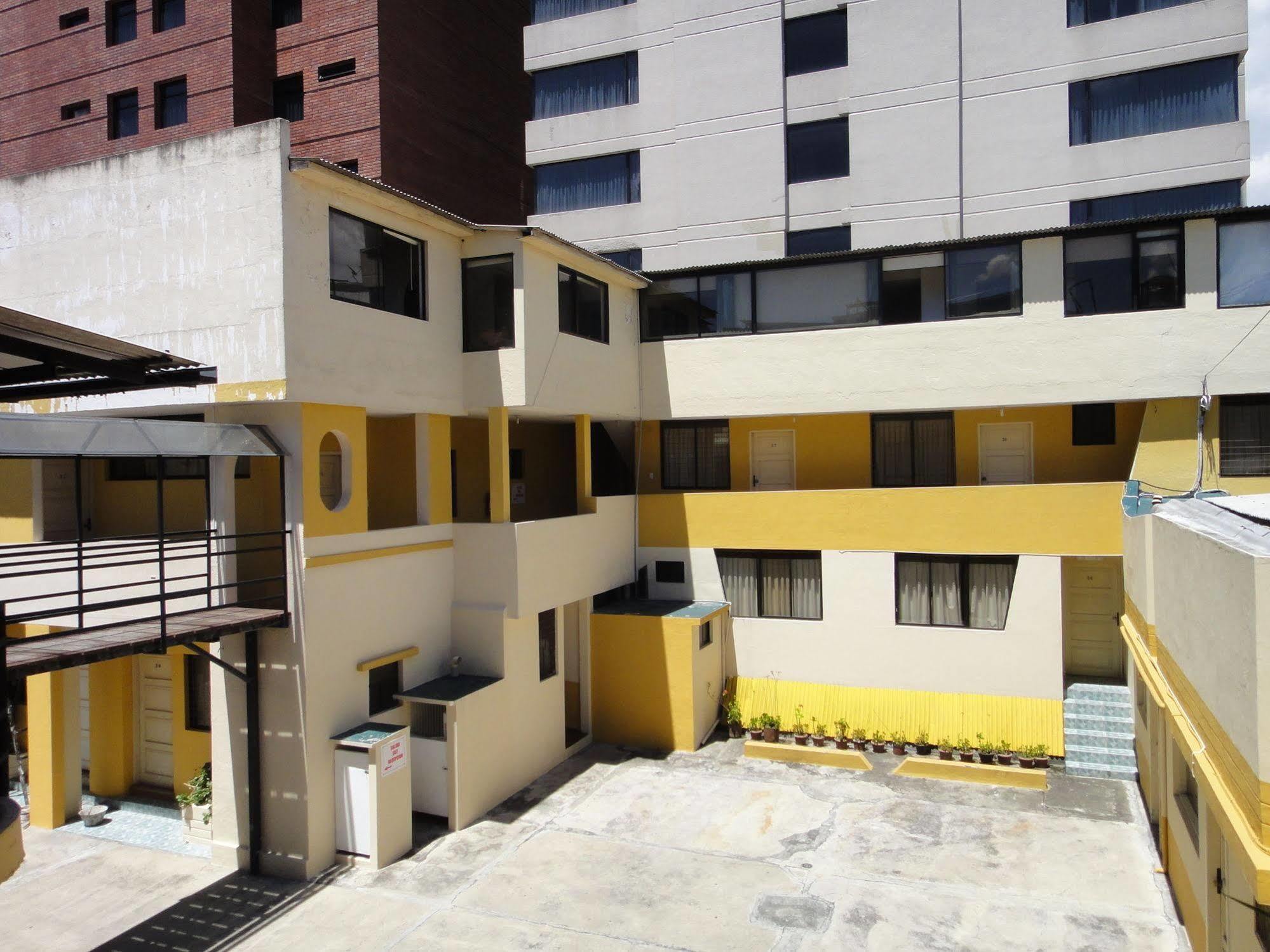 Alston Inn Hotel Quito Eksteriør bilde