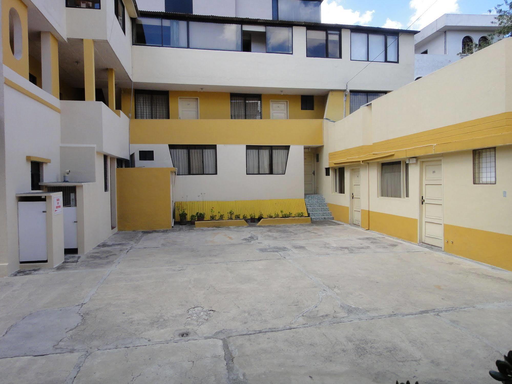 Alston Inn Hotel Quito Eksteriør bilde