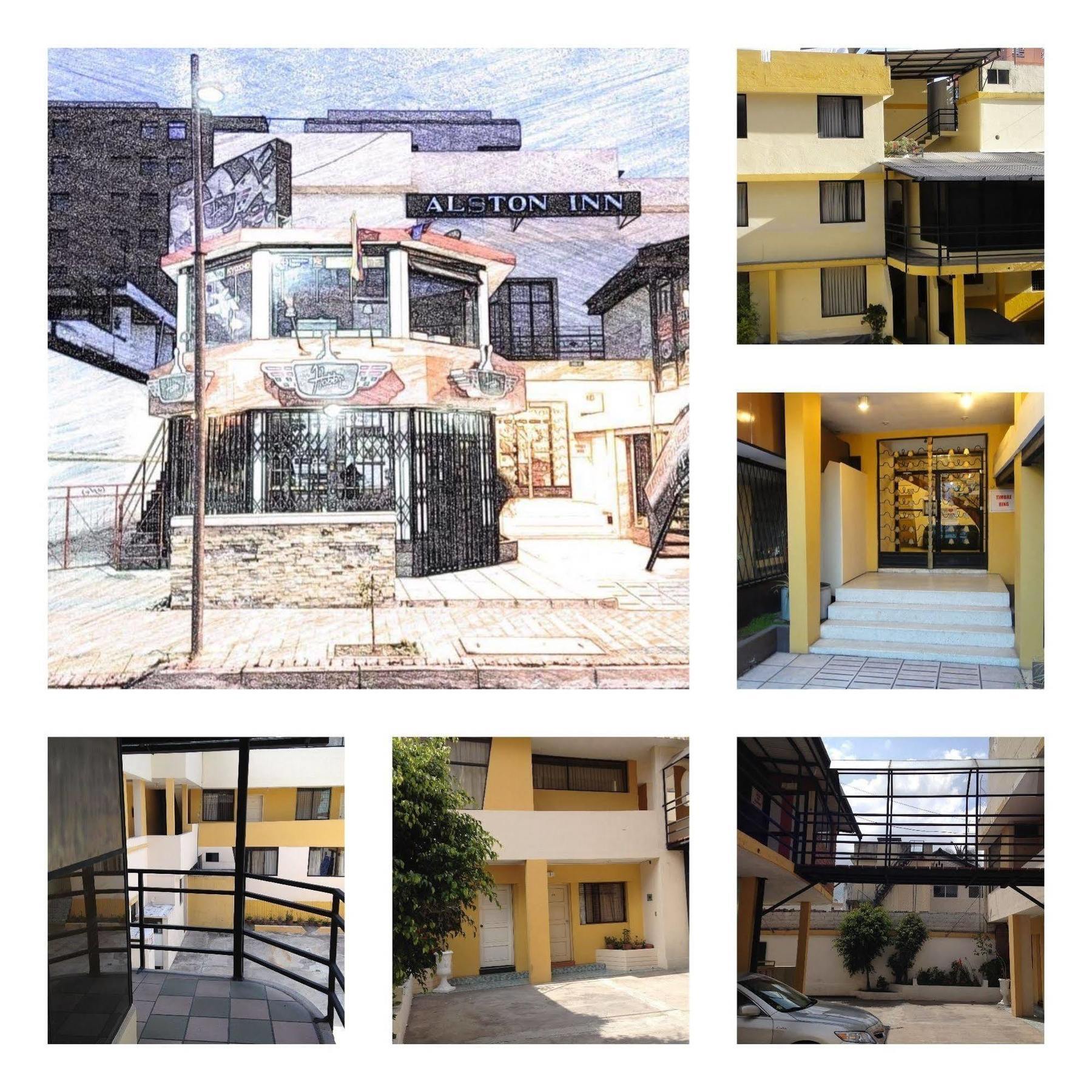 Alston Inn Hotel Quito Eksteriør bilde