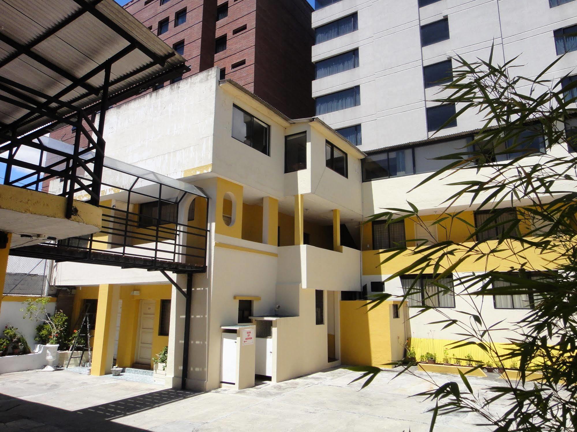 Alston Inn Hotel Quito Eksteriør bilde