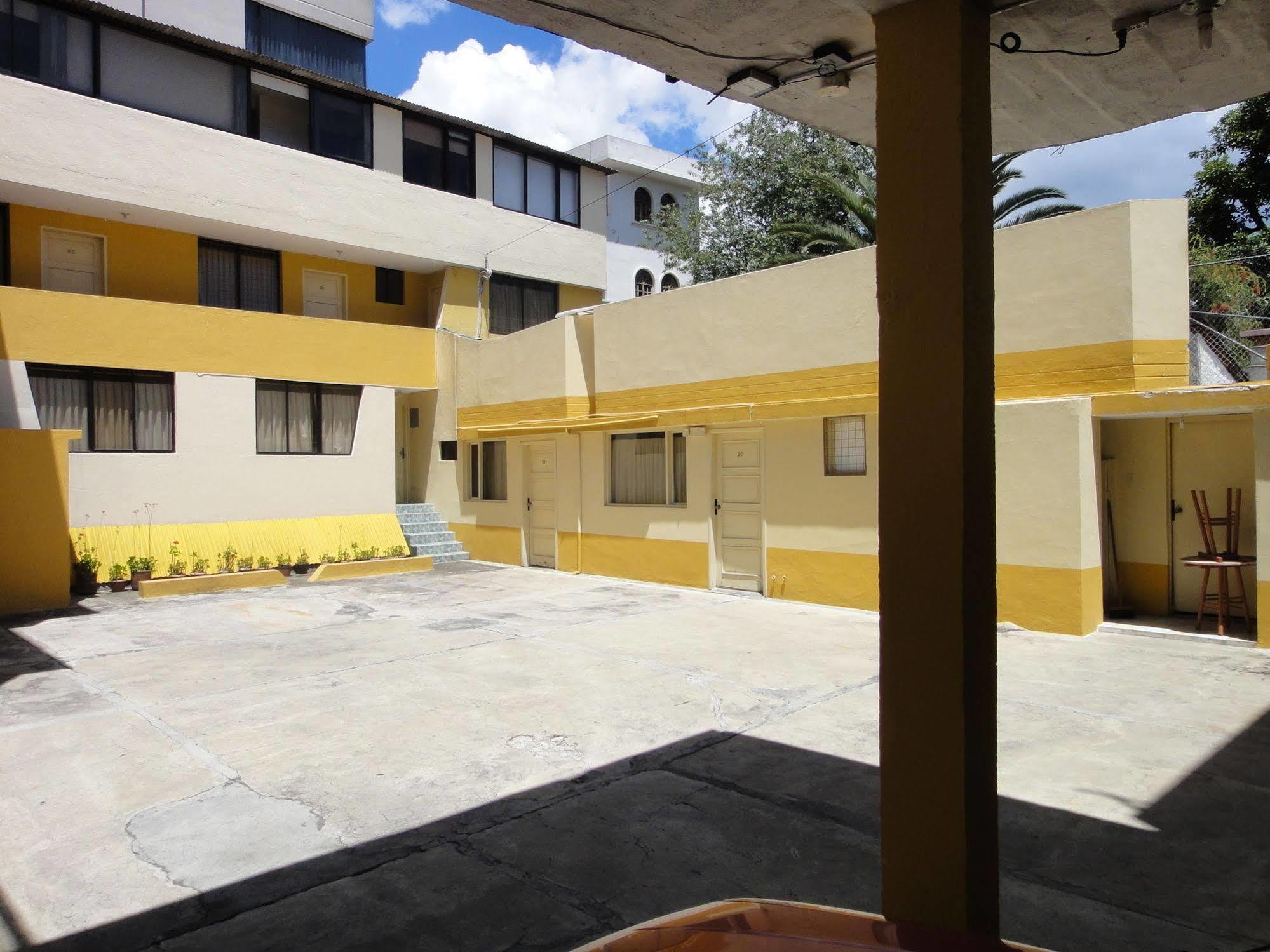 Alston Inn Hotel Quito Eksteriør bilde