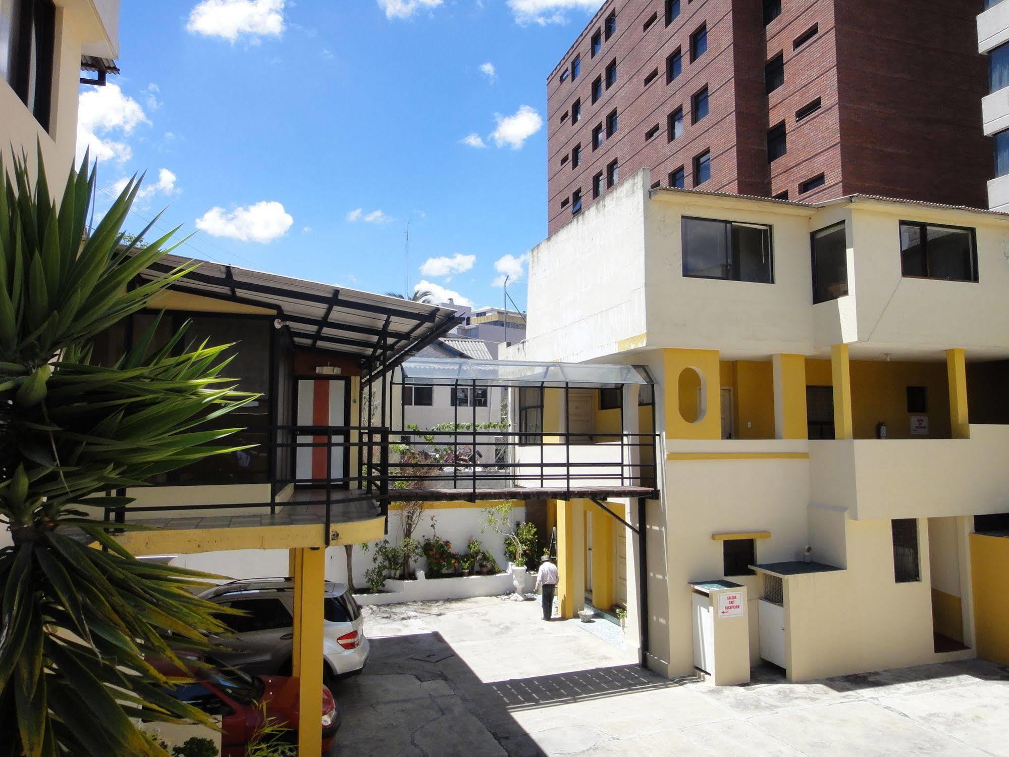 Alston Inn Hotel Quito Eksteriør bilde