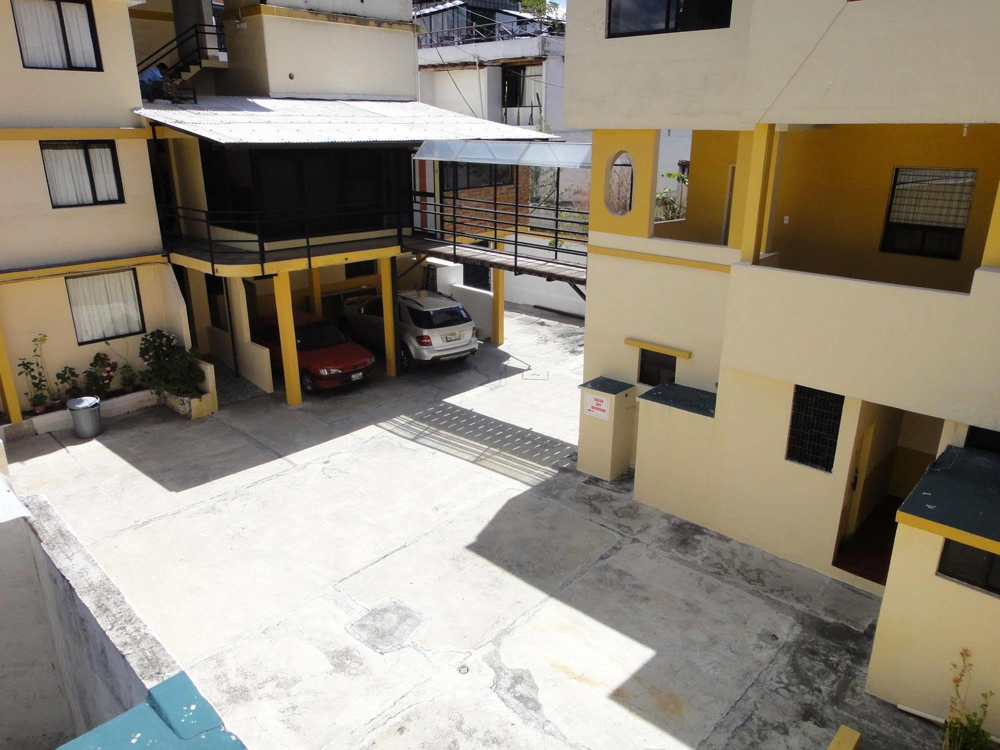 Alston Inn Hotel Quito Eksteriør bilde
